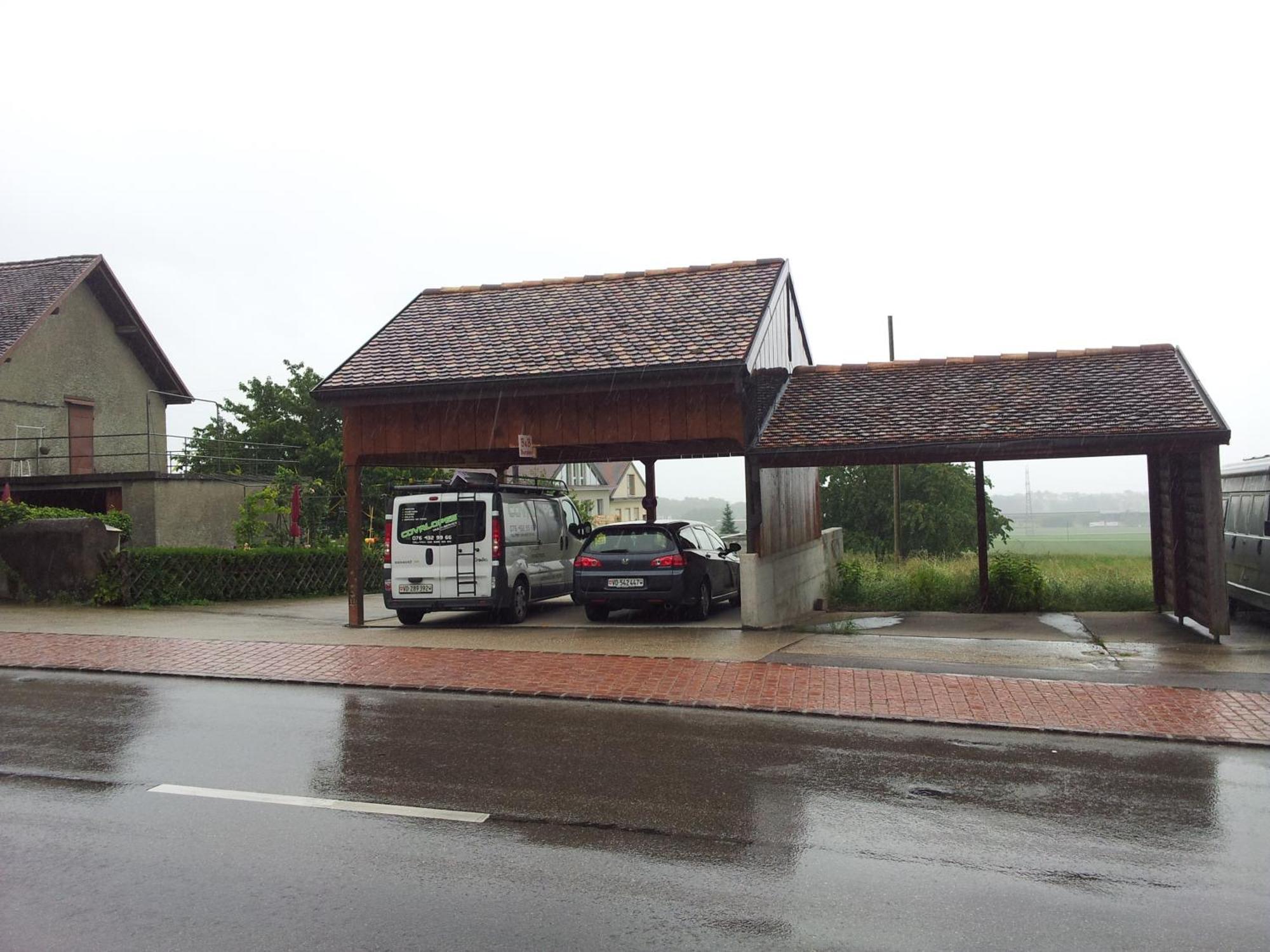 Bed and Breakfast Au Coeur Du Vignoble Sur Bursins Esterno foto